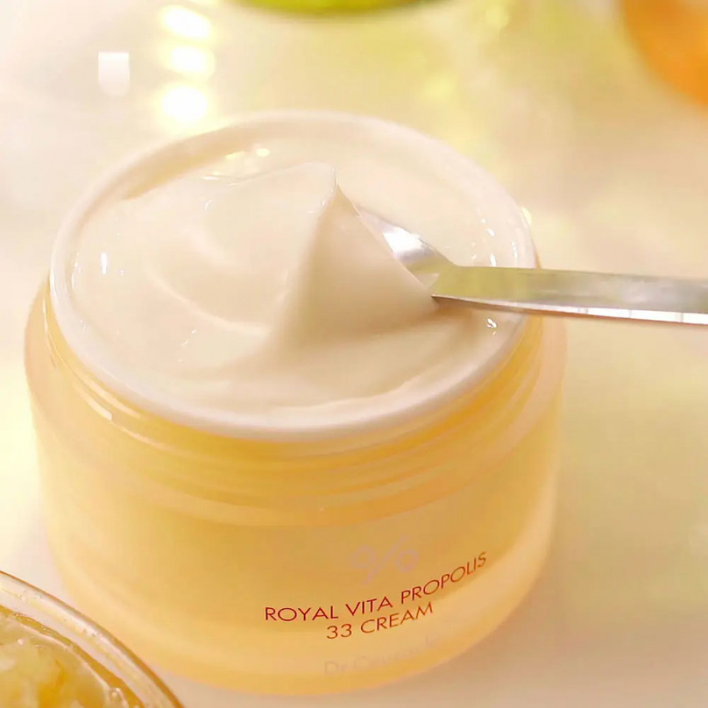 Крем для лица - Dr.Ceuracle Grow Vita Propolis 33 Cream фото 4