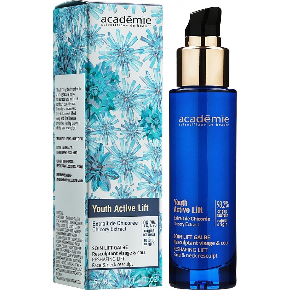 Крем-ліфтинг для обличчя та шиї - Academie Soin Lift Gable Visage et Cou фото 4