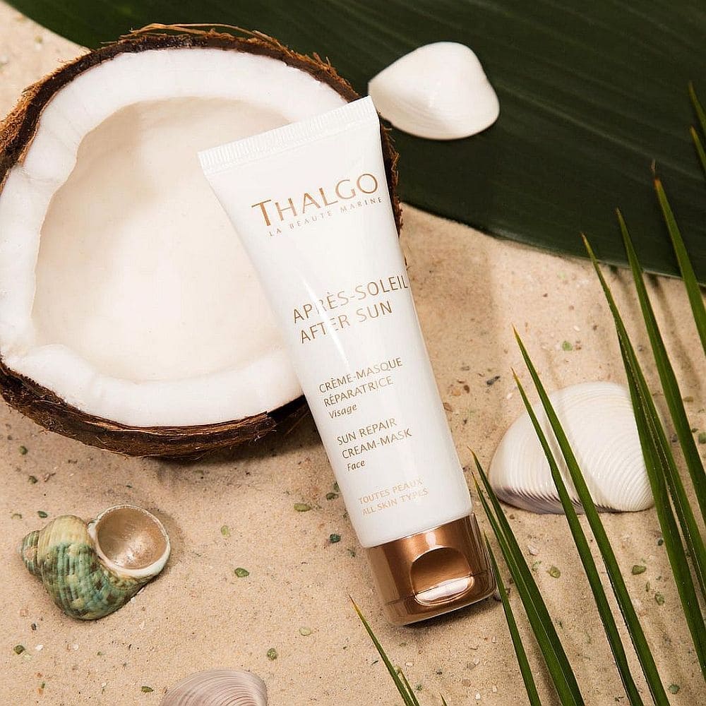 Крем-маска відновлююча - Thalgo Sun Repair Cream-Mask фото 3