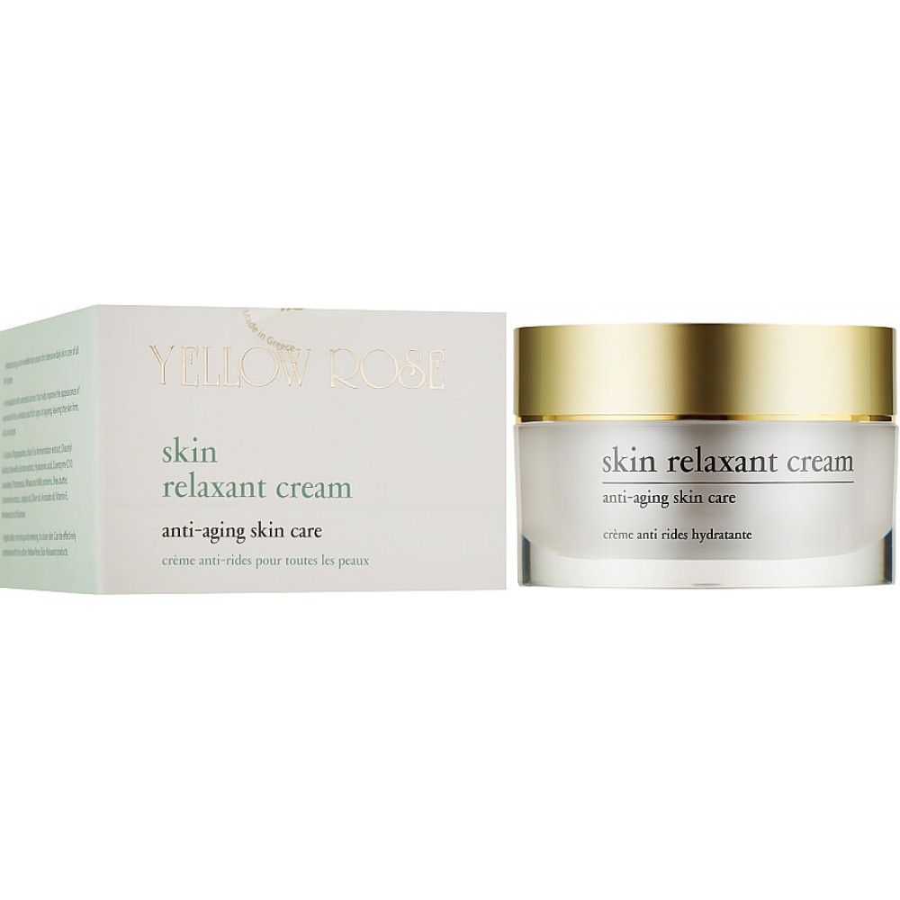 Крем міорелаксант - Yellow Rose Skin Relaxant Cream фото 4
