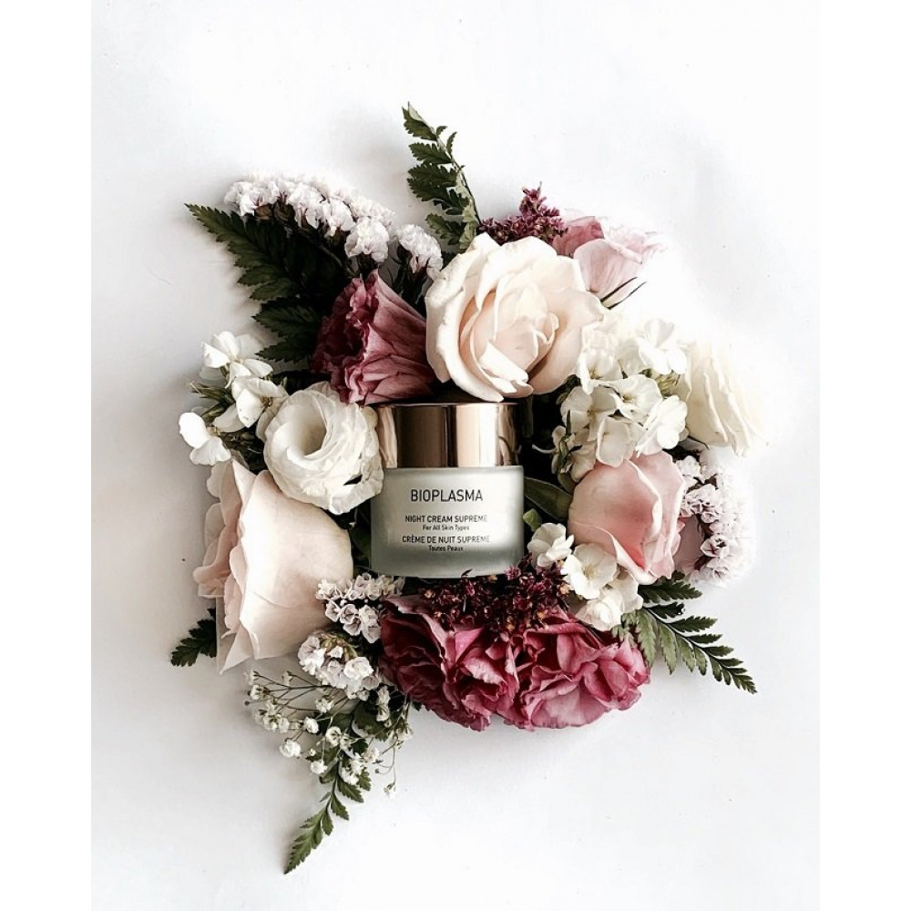 Крем нічний - GIGI Bioplasma Night Cream Supreme фото 2