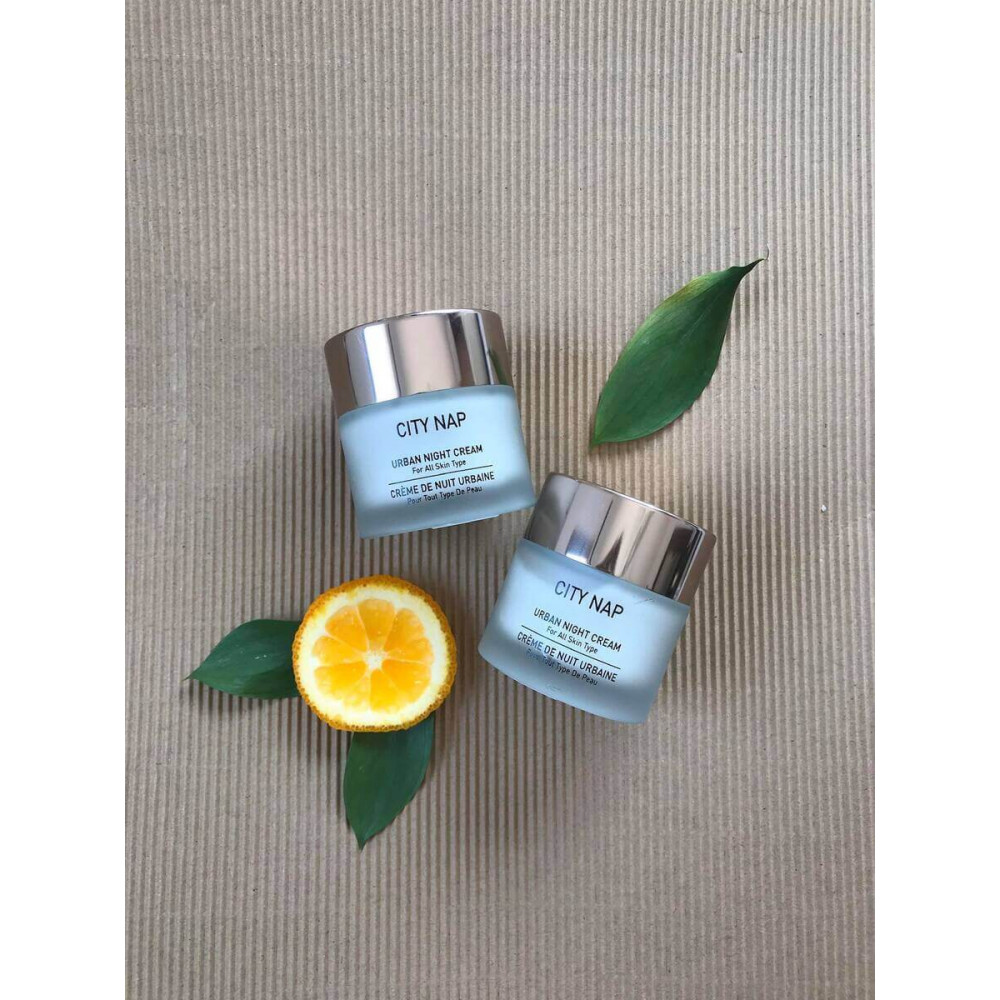 Крем нічний - GIGI City Nap Urban Night Cream фото 3