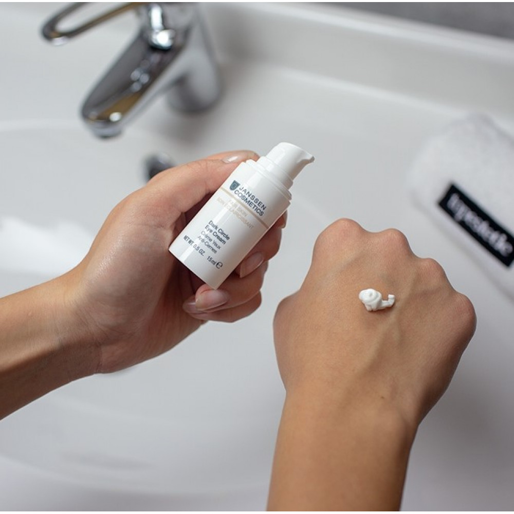 Крем від темних кіл під очима - Janssen Cosmetics Dark Circle Eye Cream фото 4