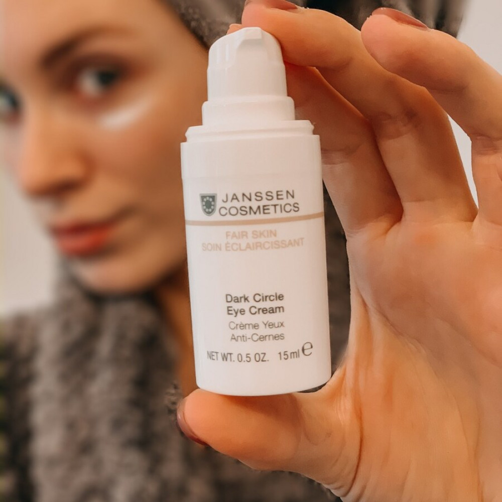 Крем від темних кіл під очима - Janssen Cosmetics Dark Circle Eye Cream фото 5