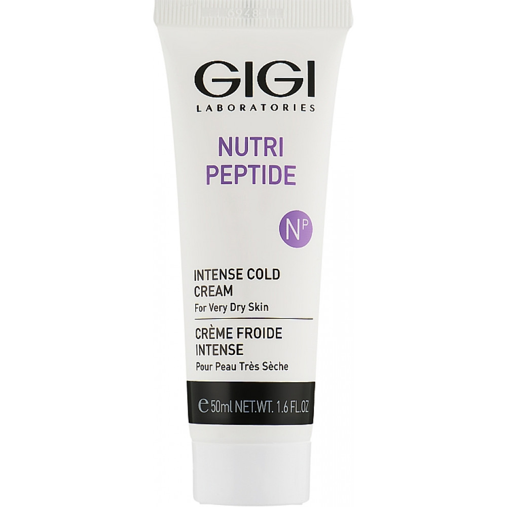 Крем пептидний інтенсивний зимовий для всіх типів шкіри - Gigi Nutri Peptide Intense Cold Cream фото