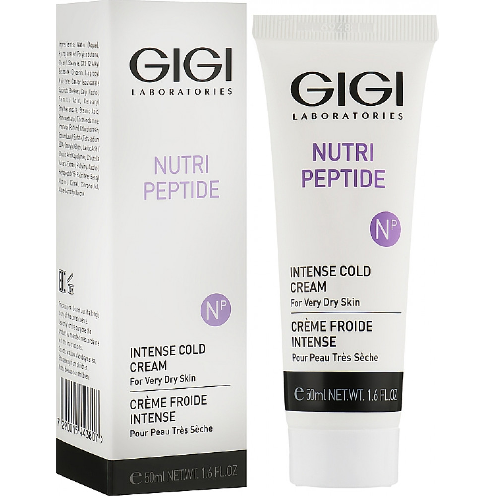 Крем пептидний інтенсивний зимовий для всіх типів шкіри - Gigi Nutri Peptide Intense Cold Cream фото 5