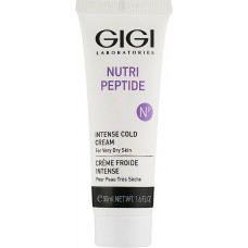 Крем пептидный интенсивный зимний для всех типов кожи - Gigi Nutri Peptide Intense Cold Cream 
