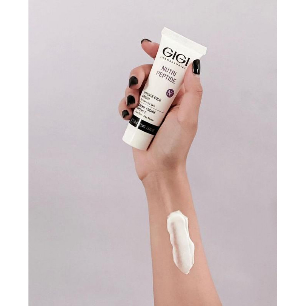 Крем пептидний інтенсивний зимовий для всіх типів шкіри - Gigi Nutri Peptide Intense Cold Cream фото 2