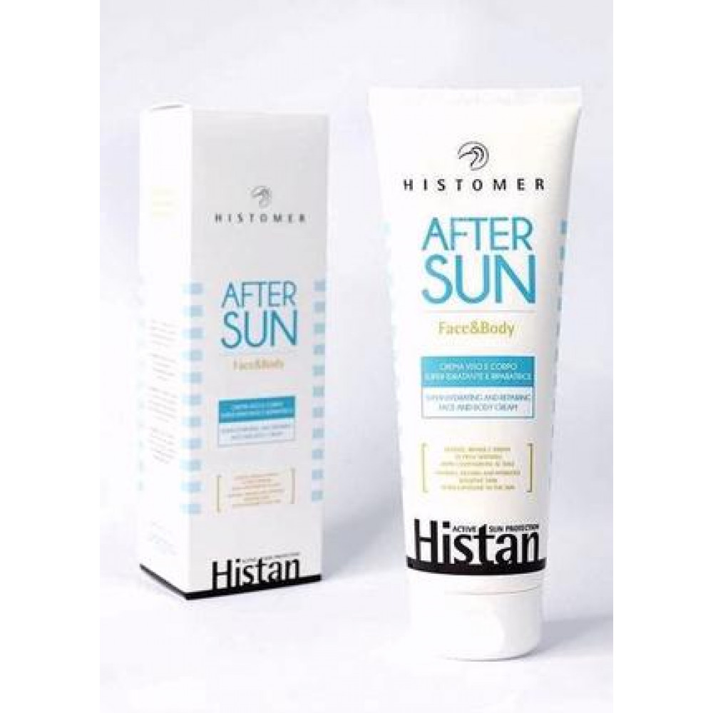 Крем після засмаги для чутливої ​​шкіри обличчя та тіла - Histomer Sensitive Skin After Sun Face & Body фото 2