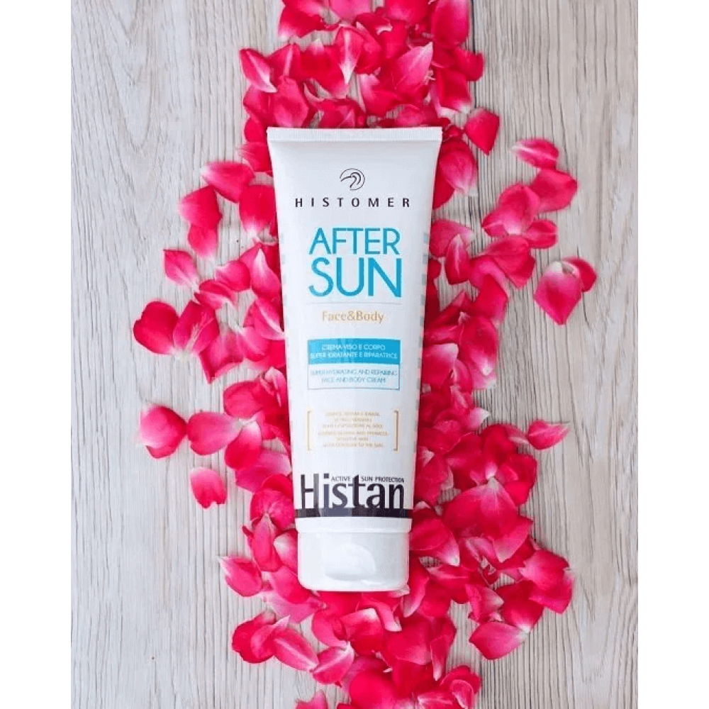 Крем після засмаги для чутливої ​​шкіри обличчя та тіла - Histomer Sensitive Skin After Sun Face & Body фото 4