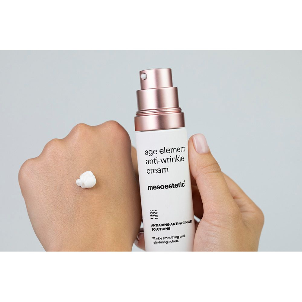 Крем против морщин с эффектом лифтинга - Mesoestetic Age Element Antiwrinkle Cream фото 2