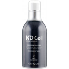 Крем против морщин для области шеи и декольте - Genosys ND Cell Anti-Wrinkle Cream (NWC) 