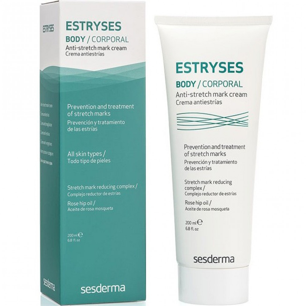 Крем против растяжек - SesDerma Estryses Anti-stretch Mark Cream фото 4