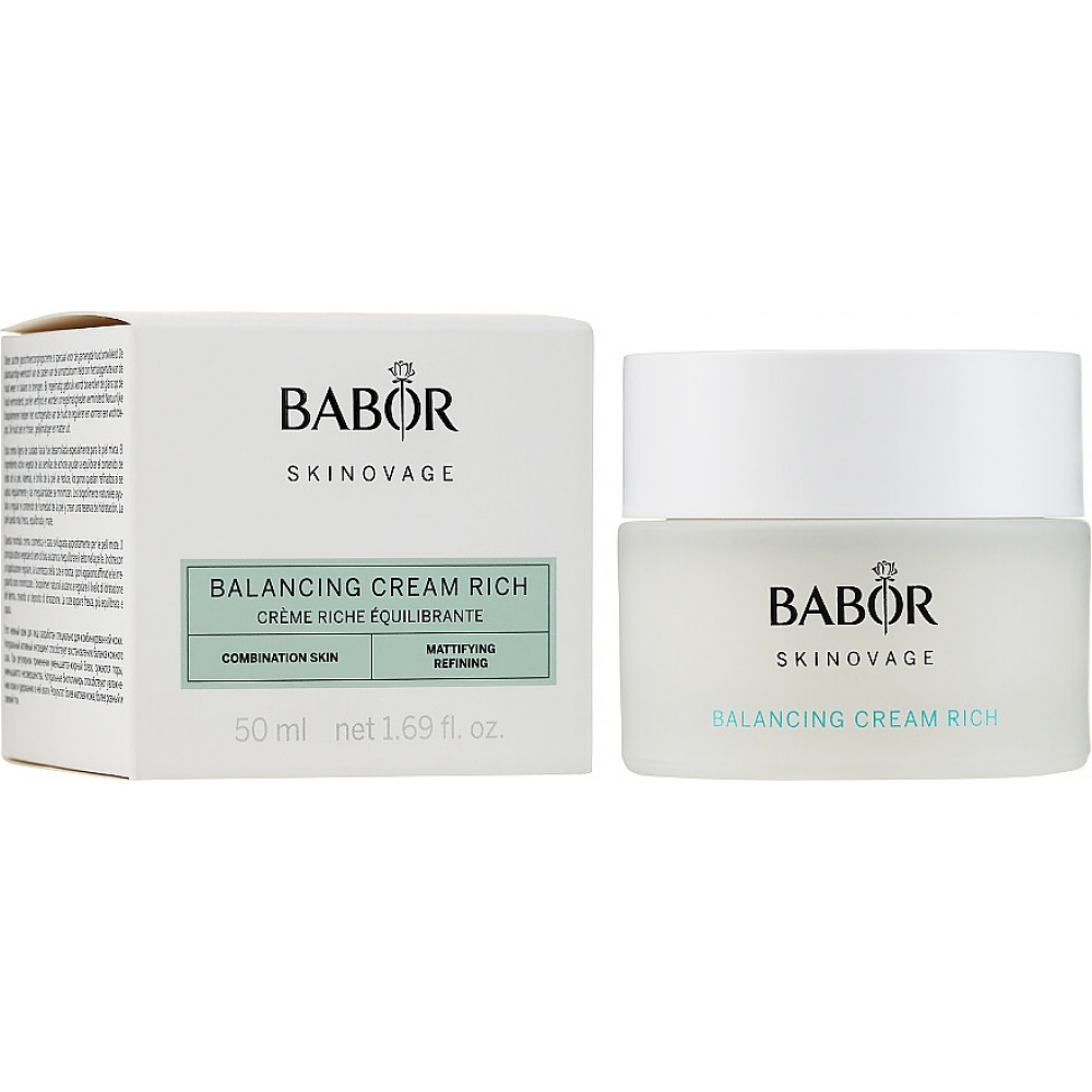 Крем Рич для комбинированной Кожи - Babor Skinovage Balancing Cream Rich фото 2