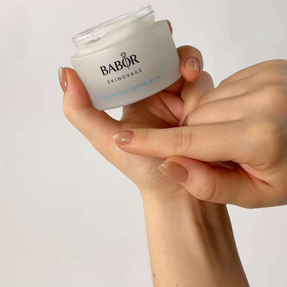 Крем Рич для комбинированной Кожи - Babor Skinovage Balancing Cream Rich фото 4