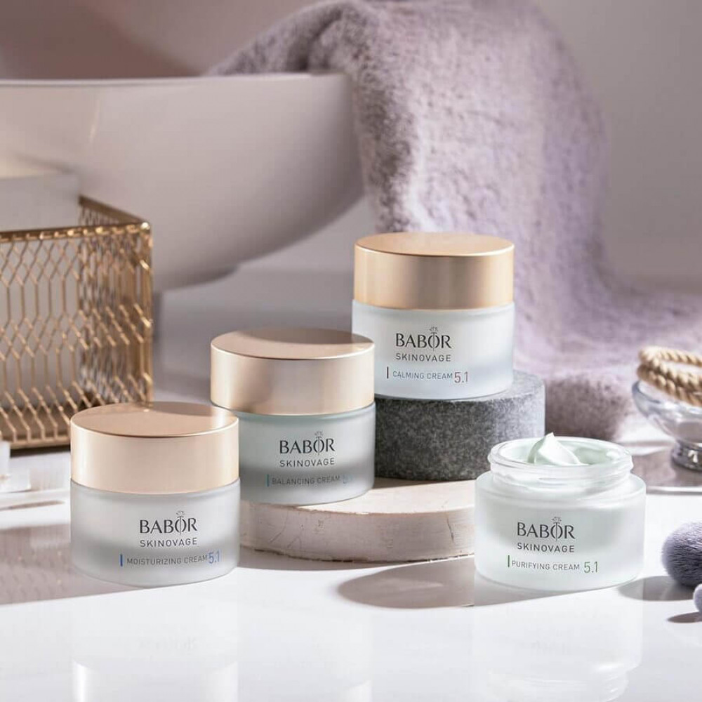 Крем для проблемної шкіри - Babor Skinovage Purifying Cream Rich фото 2