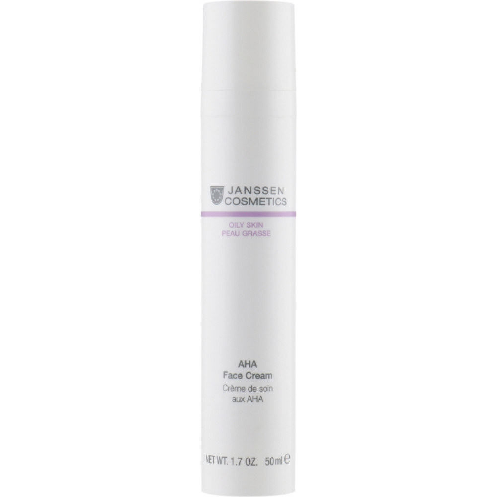 Крем з АНА кислотами 10% - Janssen Cosmetics  AHA Face Cream фото 2