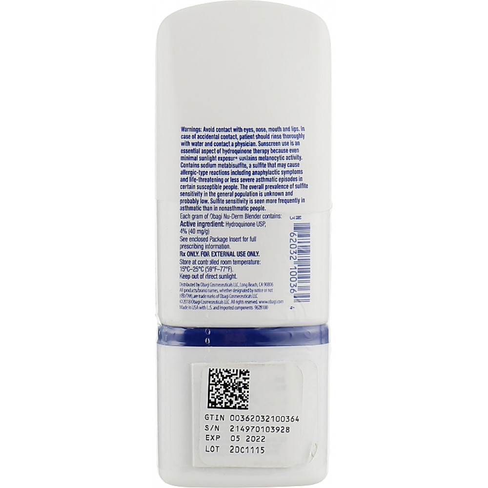 Крем для лица - Obagi  Nu-Derm Blender RX фото 2
