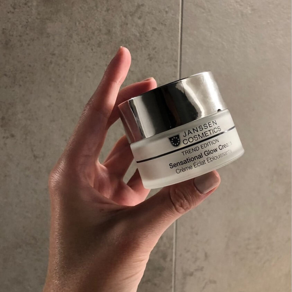 Крем "Сенсационное свечение" - Janssen Cosmetics Trend edition Sensational Glow Cream фото 5