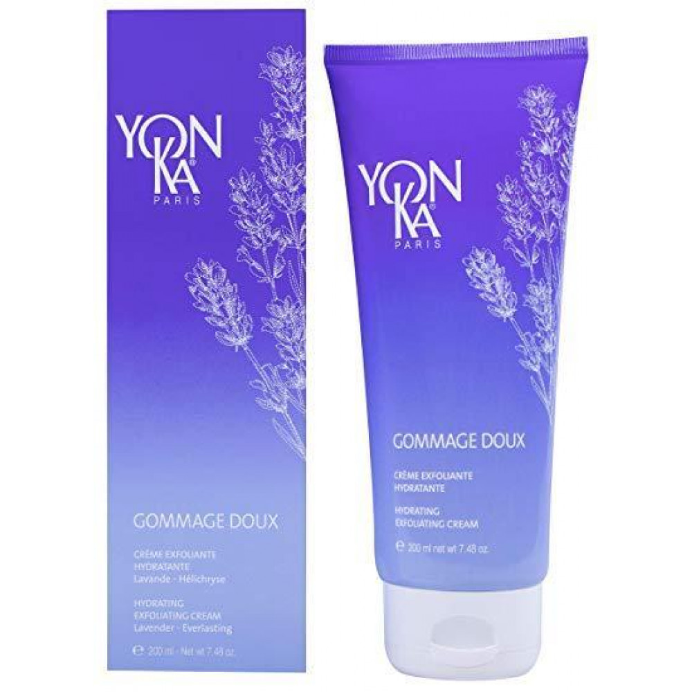 Крем-скраб для тела - Yon-Ka Gommage Doux Detox  фото 5