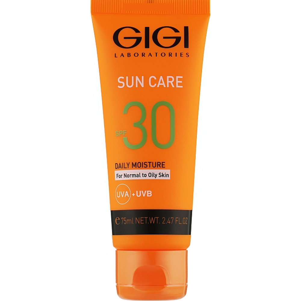  Крем солнцезащитный для жирной кожи SPF-30 - GIGI Sun Care Daily Protector For Oily Skin  фото