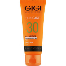  Крем солнцезащитный для жирной кожи SPF-30 - GIGI Sun Care Daily Protector For Oily Skin  