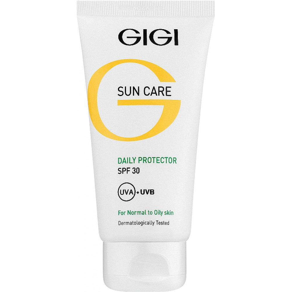  Крем солнцезащитный для жирной кожи SPF-30 - GIGI Sun Care Daily Protector For Oily Skin  фото 4