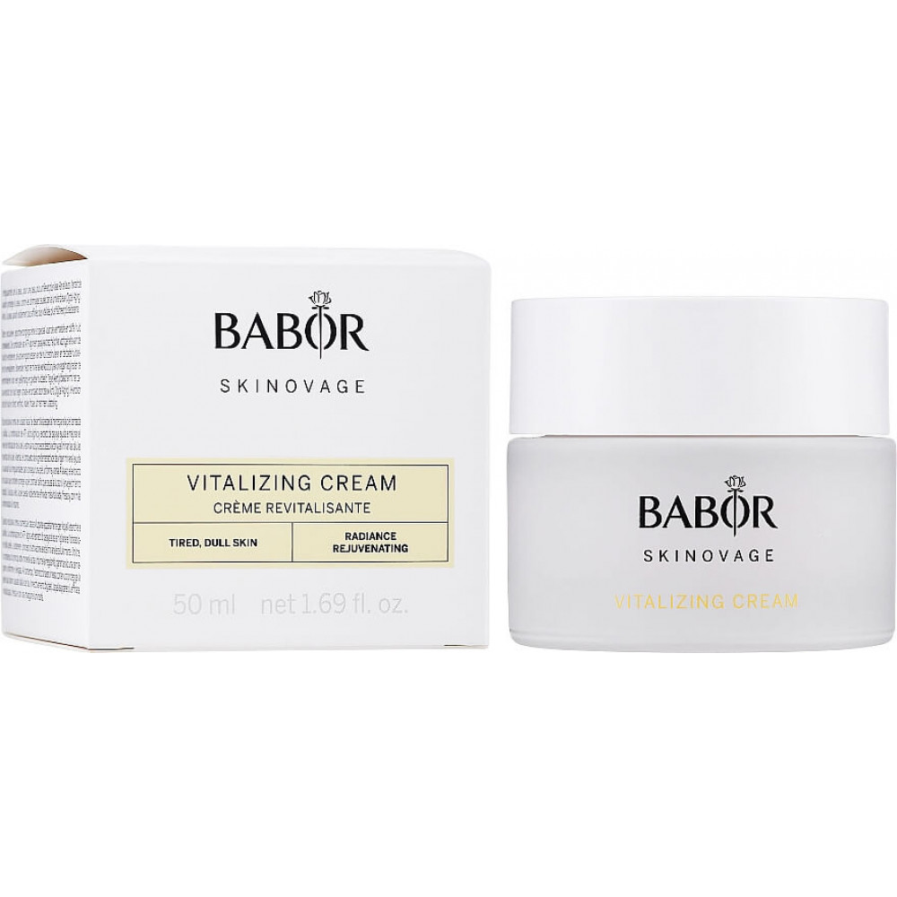Крем Совершенство Кожи Лица - Babor Skinovage Vitalizing Cream фото 3