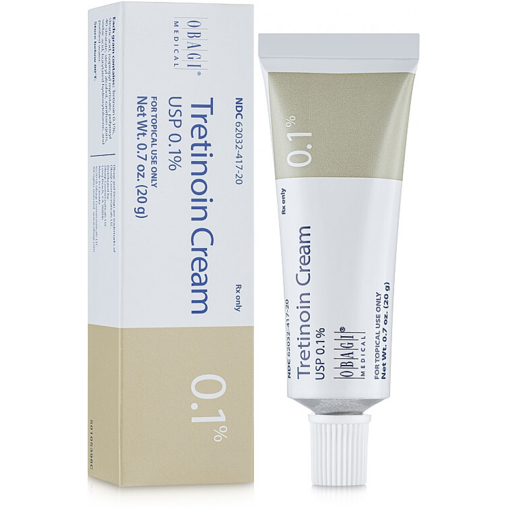 Крем для обличчя - Obagi Tretinoin Cream 0,1% фото
