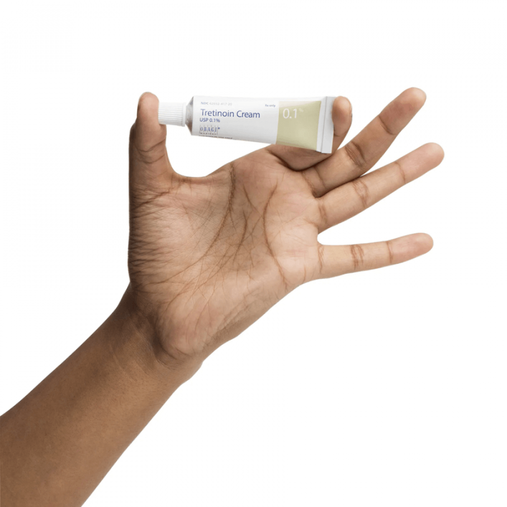 Крем для обличчя - Obagi Tretinoin Cream 0,1% фото 4