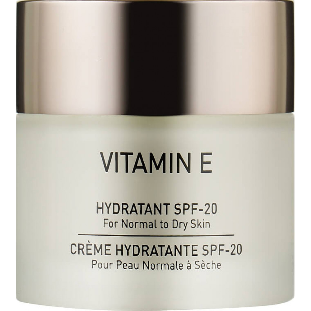Крем-увлажнитель для сухой кожи SPF-20 - GIGI Vitamin E Moisturizer for Normal to Dry Skin фото 2
