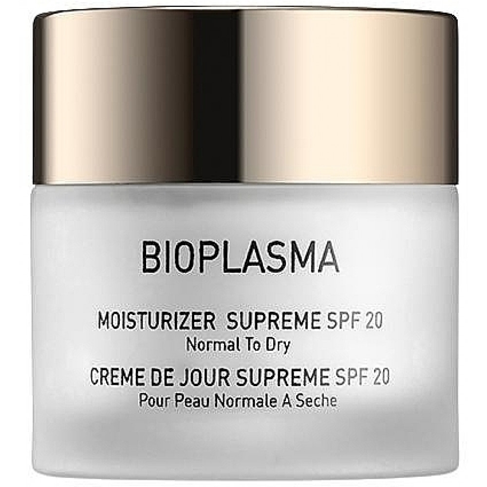 Крем увлажняющий для нормальной и сухой кожи с SPF 20 - GIGI Bioplasma Moisturizer for Dry Skin SPF 20 фото 4