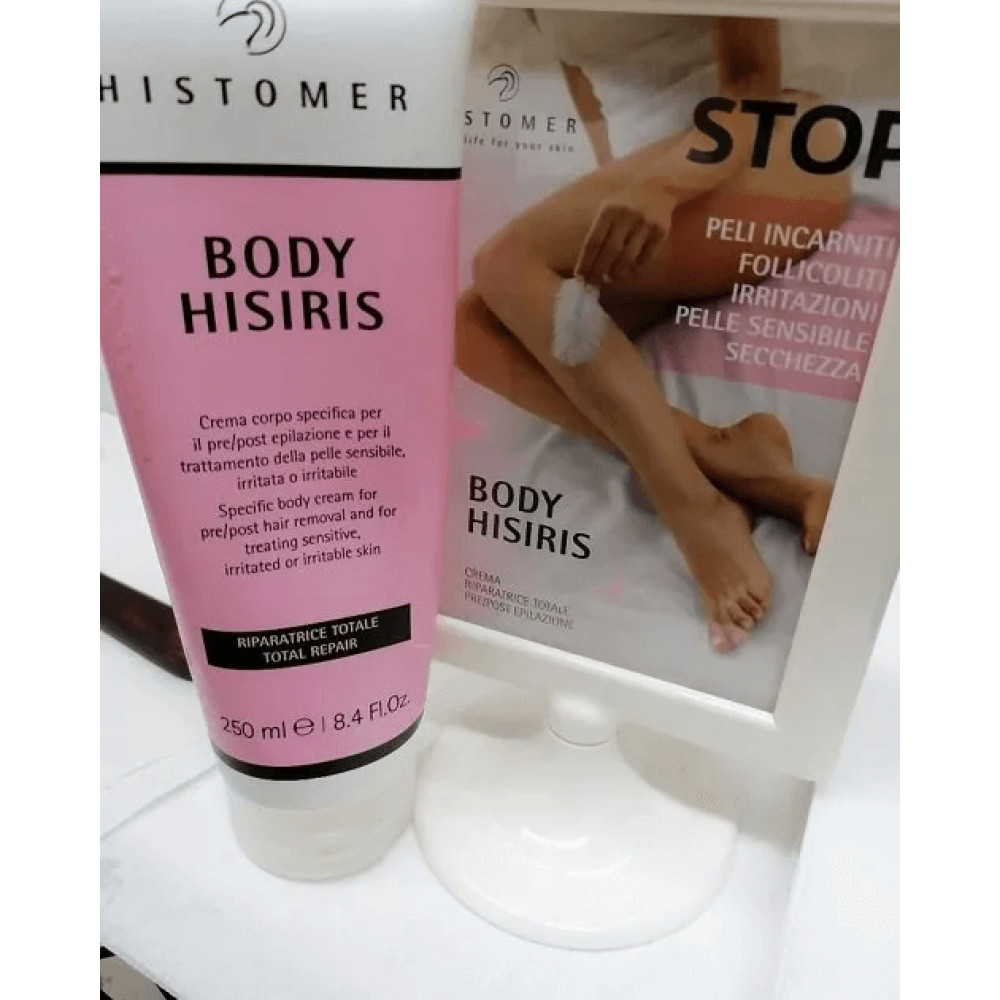 Крем відновлюючий для тіла та рук - Histomer Body Hisiris фото 4