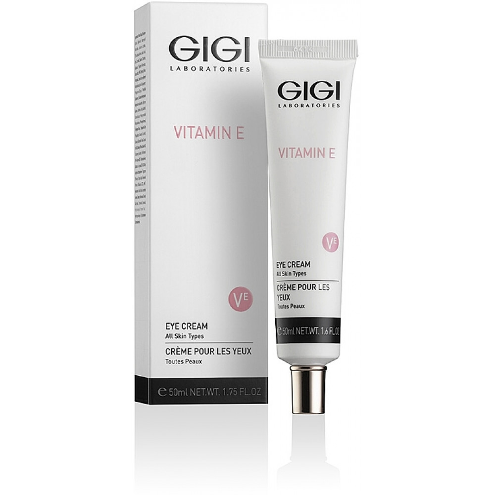 Крем вокруг глаз - GIGI Vitamin E Eye Cream фото 2