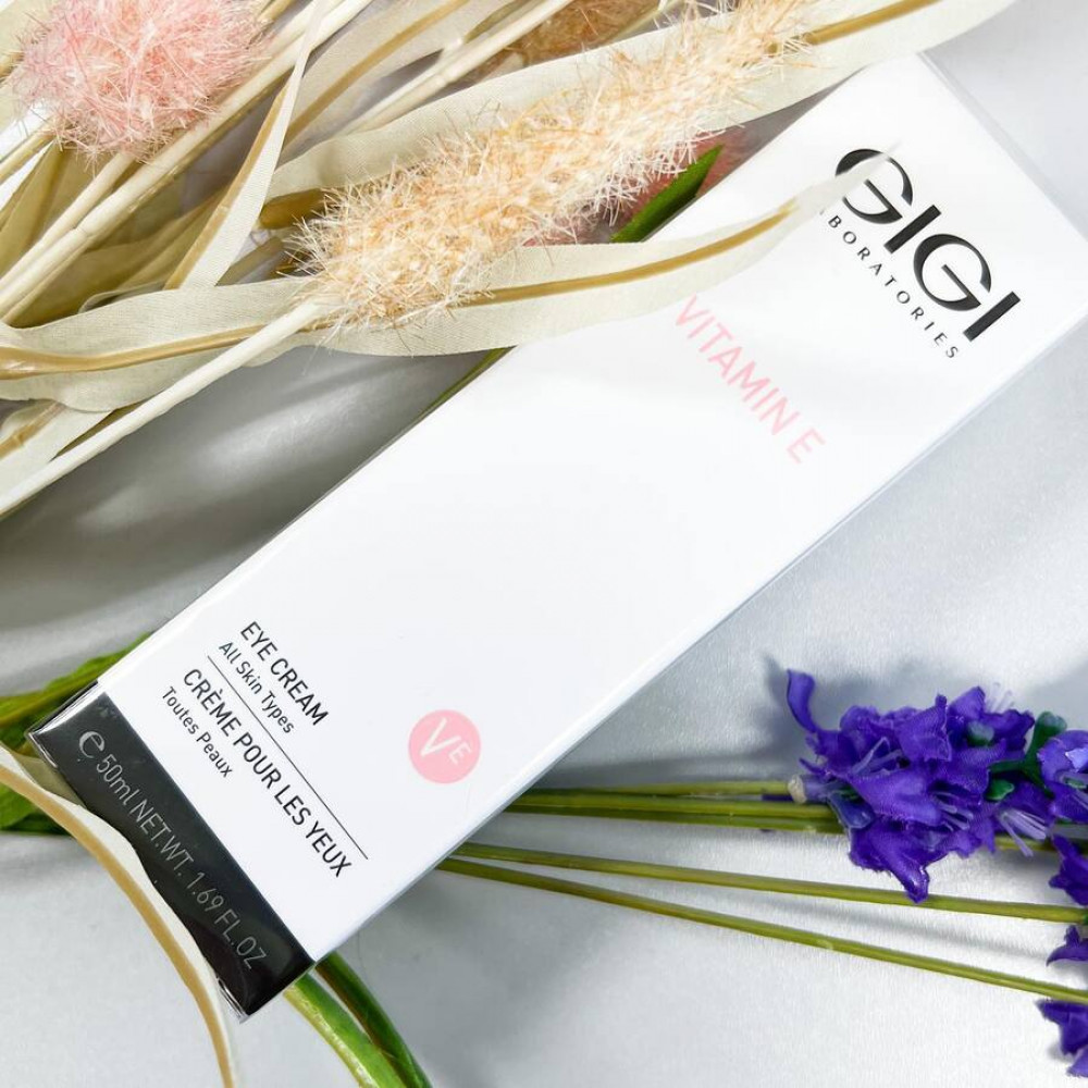 Крем вокруг глаз - GIGI Vitamin E Eye Cream фото 5