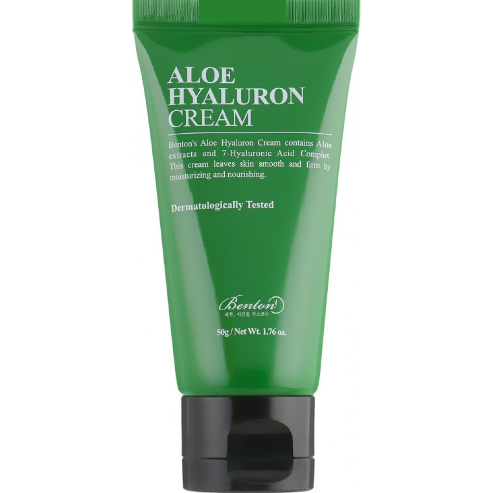 Крем с алоэ и гиалуроновым комплексом - Benton Aloe Hyaluron Cream фото 2