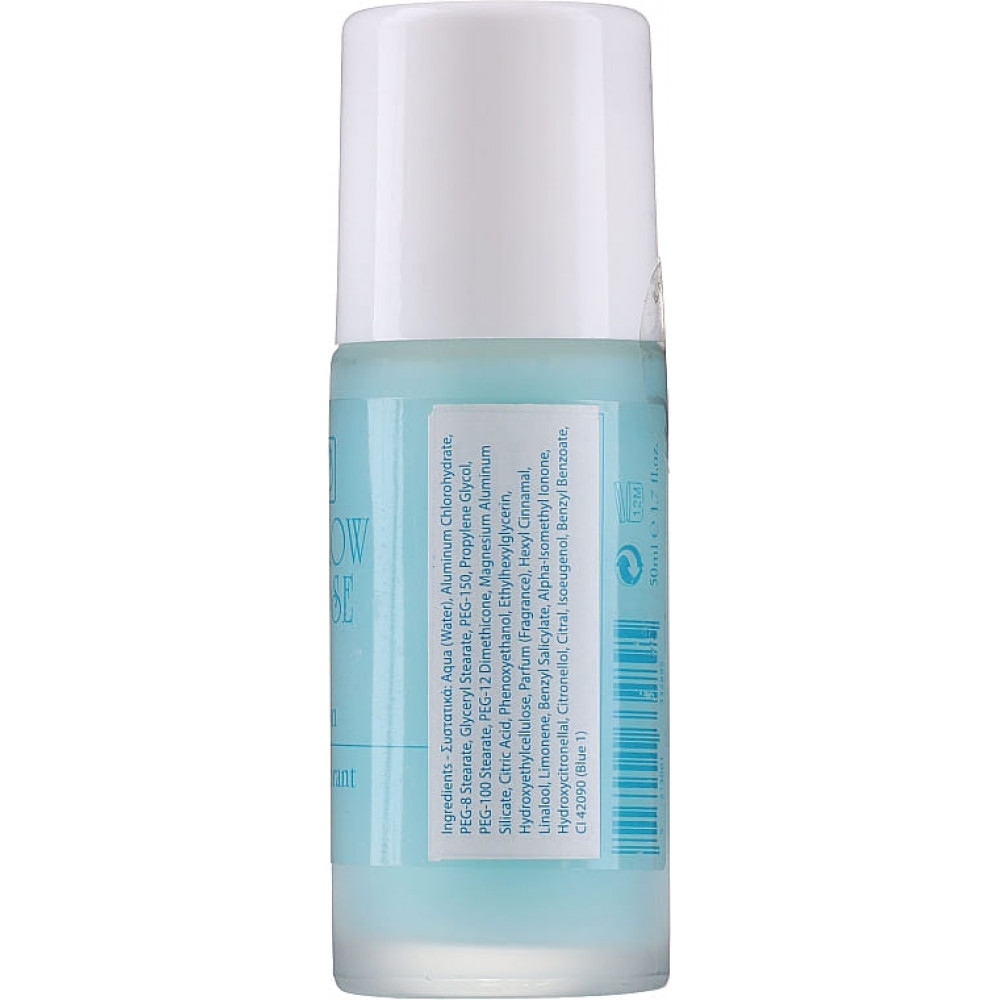 Шариковый дезодорант для мужчин - Yellow Rose Deodorant Blue Roll-On фото 2