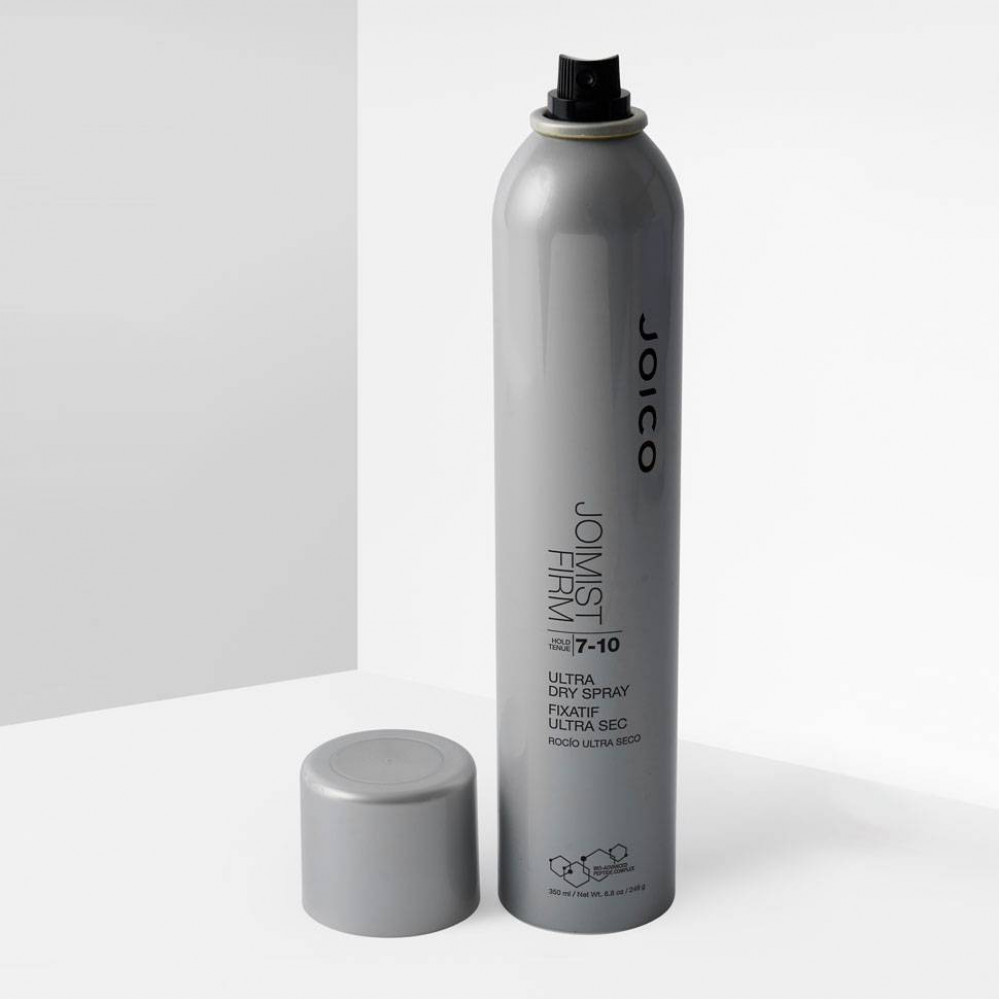 Лак швидковисихаючий сильної фіксації (фіксація 7-10) - Joico Style and Finish Joimist Firm Ultra Dry Spray-Hold 7-10 фото 4
