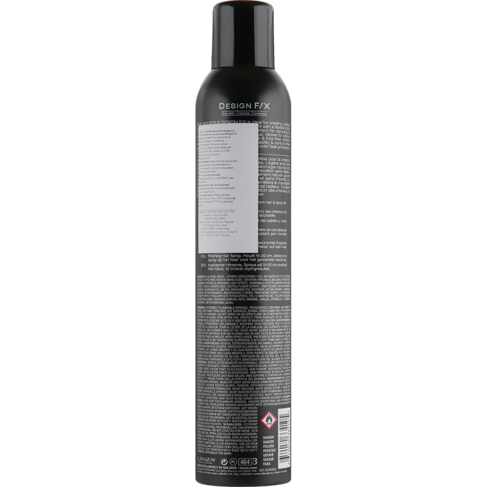 Лак для волос легкой фиксации - L'anza Healing Style Design F/X фото 2