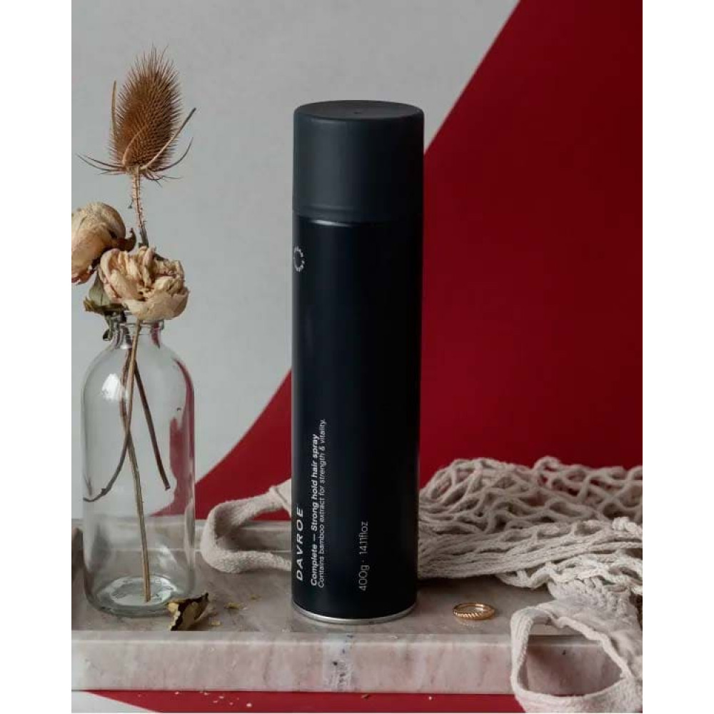 Лак для волос - Davroe Complete Aerosol Hair Spray фото 2