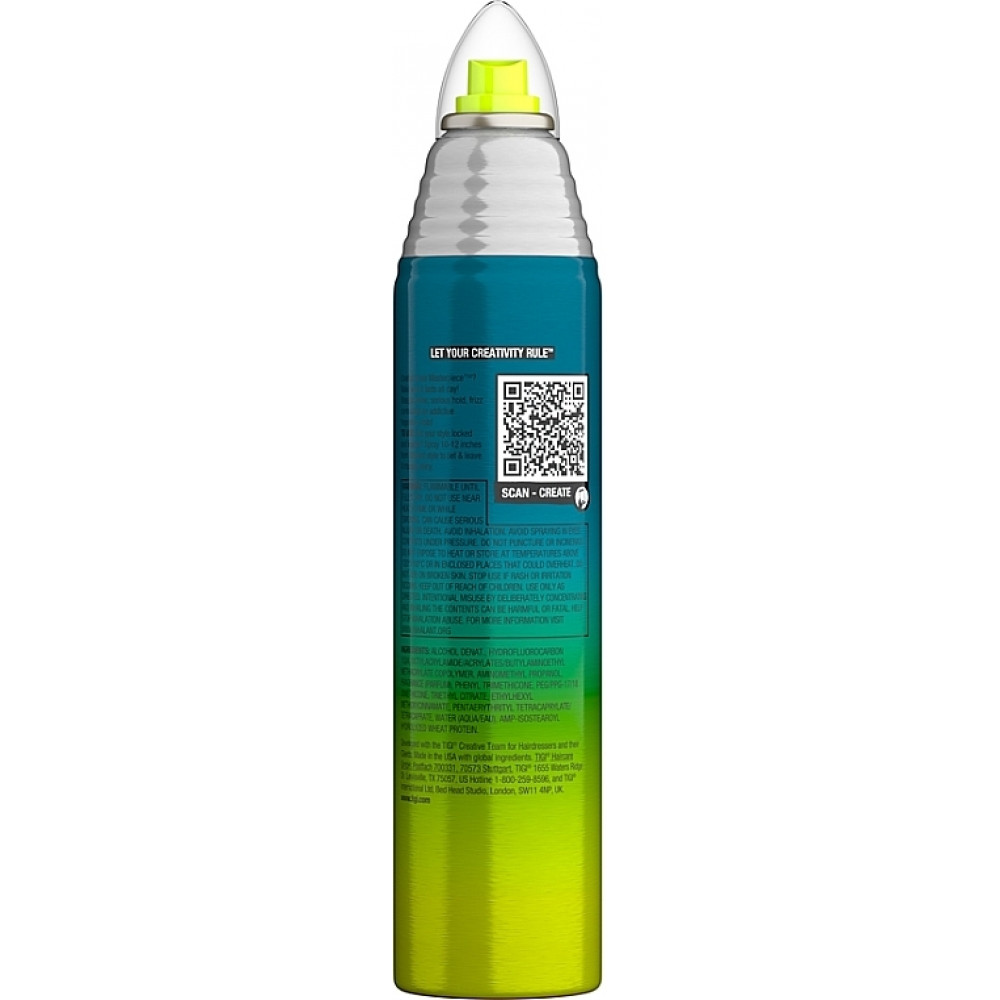 Лак для волос экстрасильной фиксации - Tigi Bed Head Masterpiece фото 2