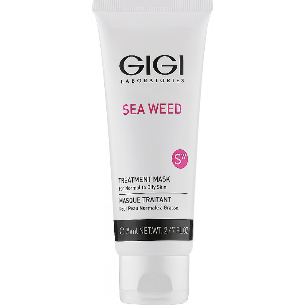 Лечебная маска - Gigi Sea Weed Treatment Mask фото