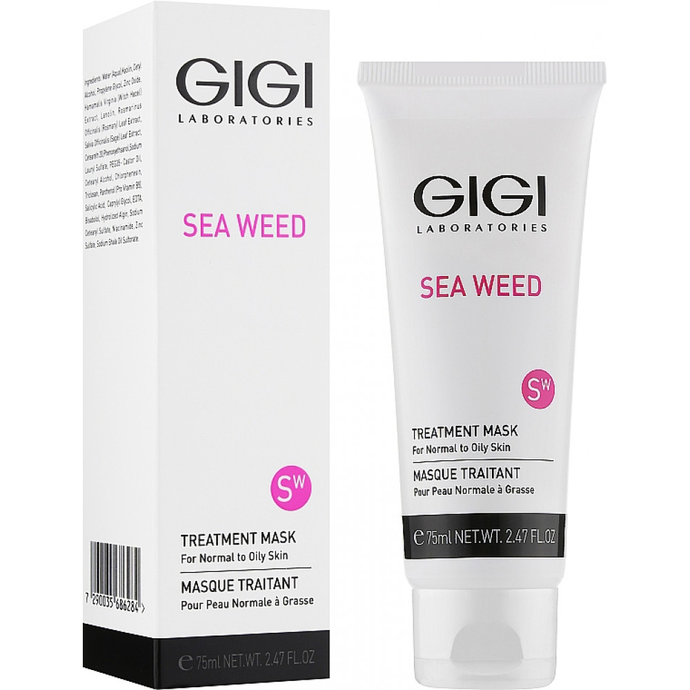 Лечебная маска - Gigi Sea Weed Treatment Mask фото 2