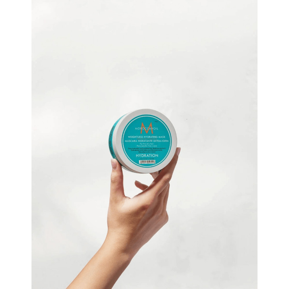 Легкая увлажняющая маска - Moroccanoil Hydrating Mask Light  фото 5