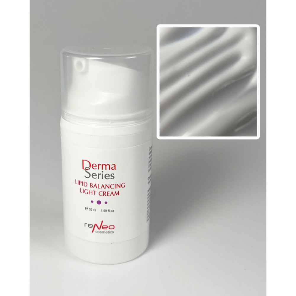 Легкий крем для відновлення балансу шкіри - Derma Series lipid balancing light cream фото 4