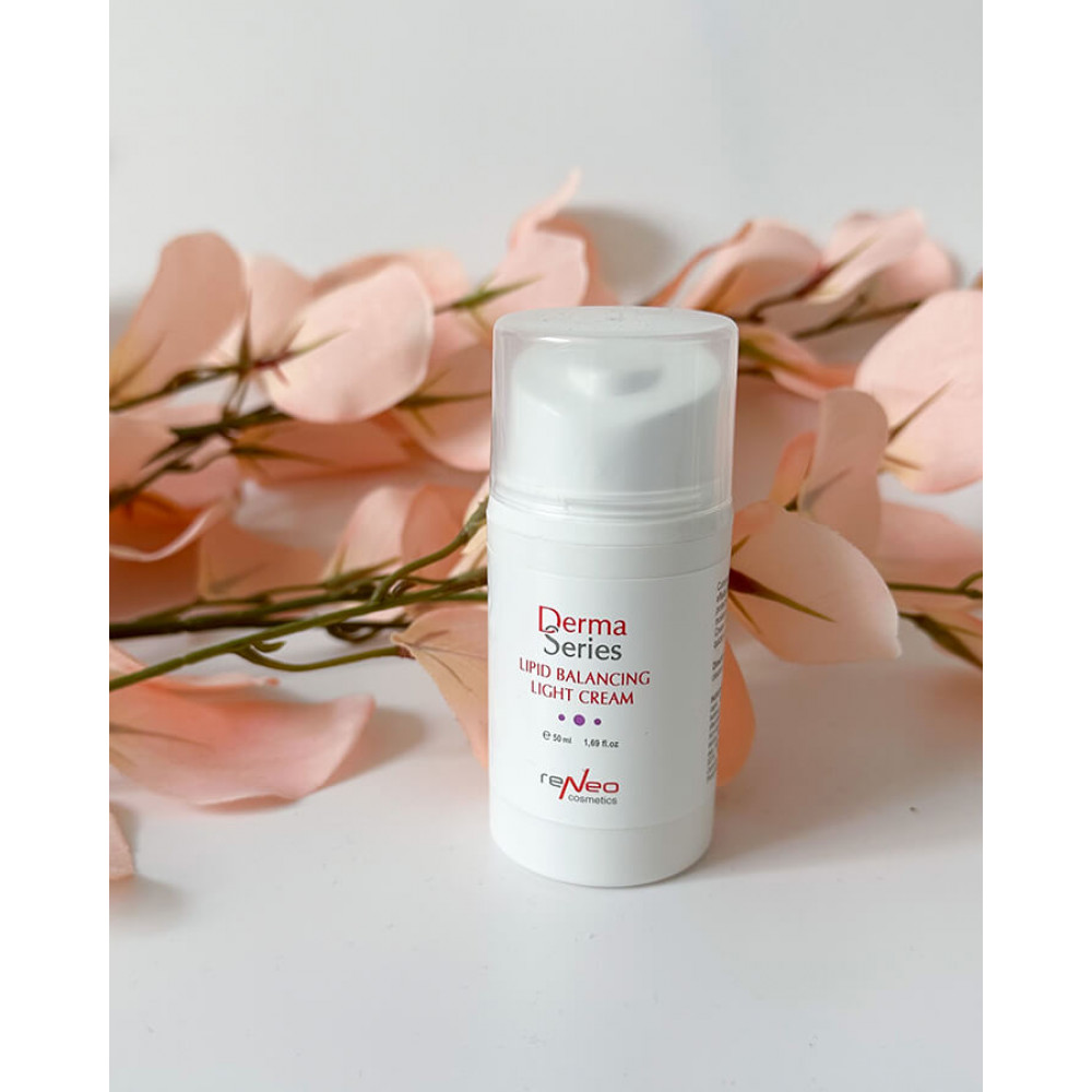 Легкий крем для відновлення балансу шкіри - Derma Series lipid balancing light cream фото 3