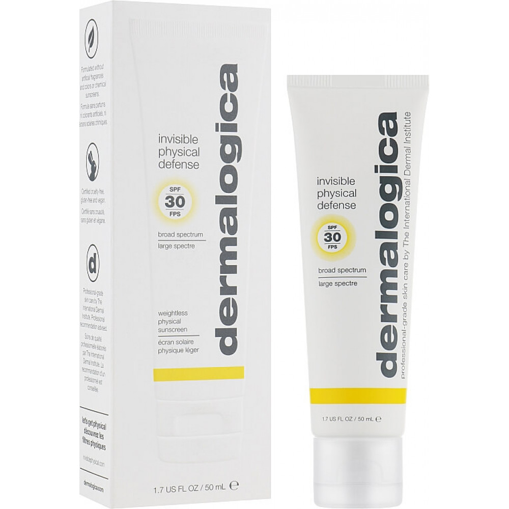 Легкий сонцезахисний крем - Dermalogica Invisible Physical Defense SPF30 фото 4