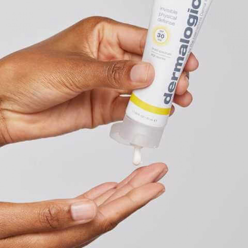 Легкий сонцезахисний крем - Dermalogica Invisible Physical Defense SPF30 фото 3