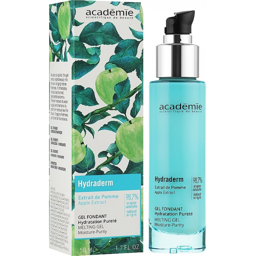 Легкий увлажняющий и очищающий гель - Academie GEL FONDANT HYDRATATION-PURETE фото 4