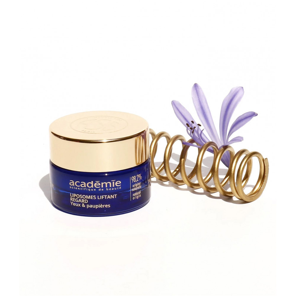 Ліфтинг-крем для повік з ліпосомами - Academie Liposomes Eye Lift Cream фото 3